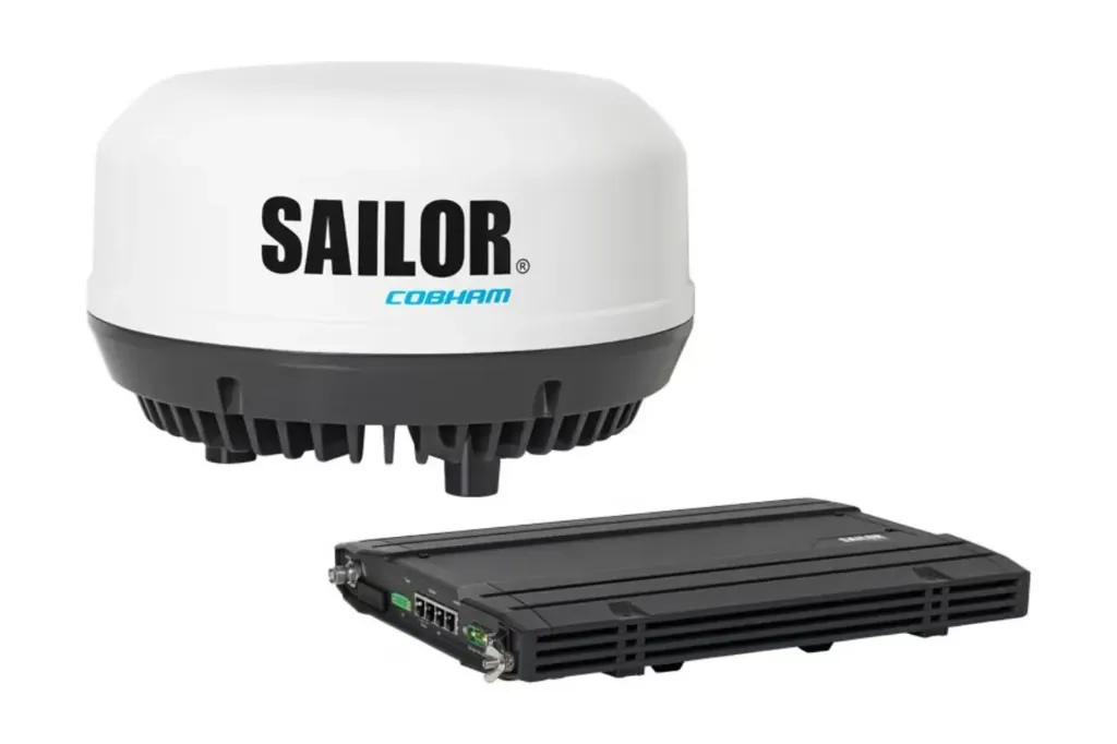 Satellite internet and marine