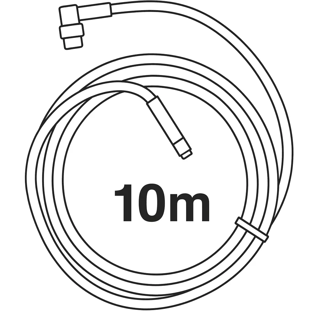 [LT3100SGMDSSCAB10M] Iridium 10M Coaxial cable for Lars Thrane LT-3100 & LT-3100S
