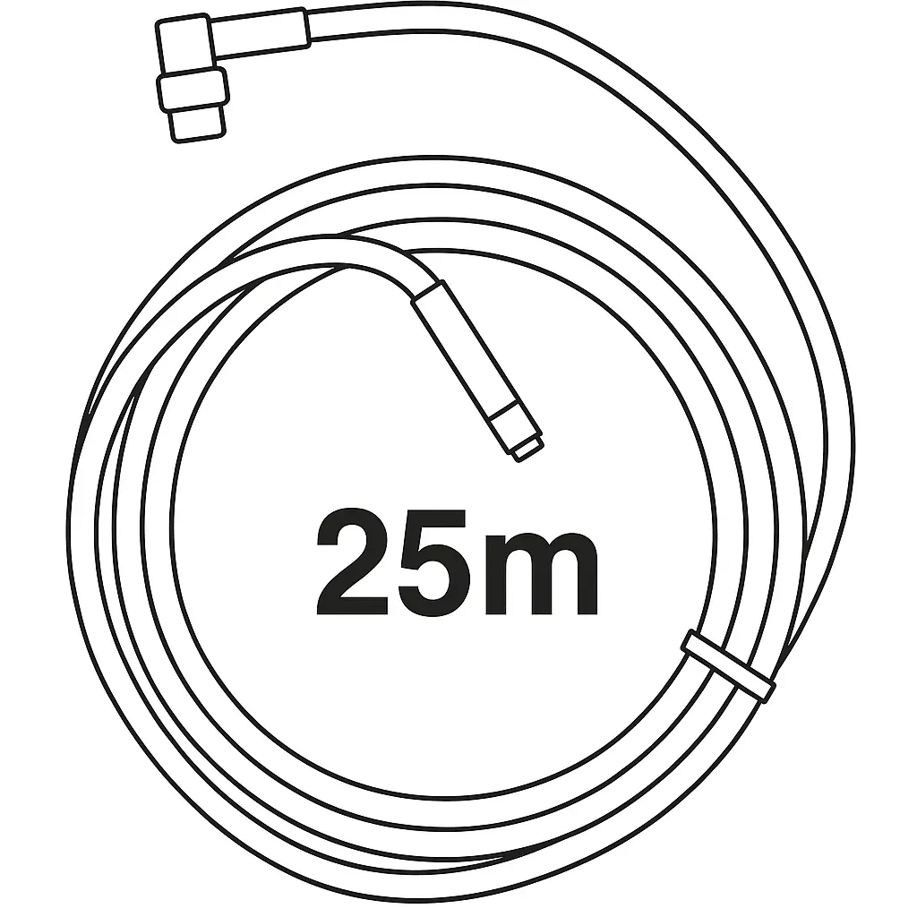 [LT3100SGMDSSCAB25M] Iridium 25M Coaxial cable for Lars Thrane LT-3100 & LT-3100S