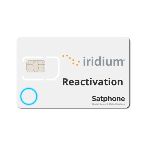 Iridium Reactivation SIM