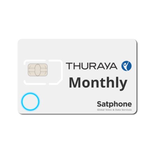 Thuraya Monthly SIM