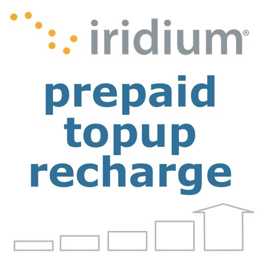 Iridium Recharge Topup